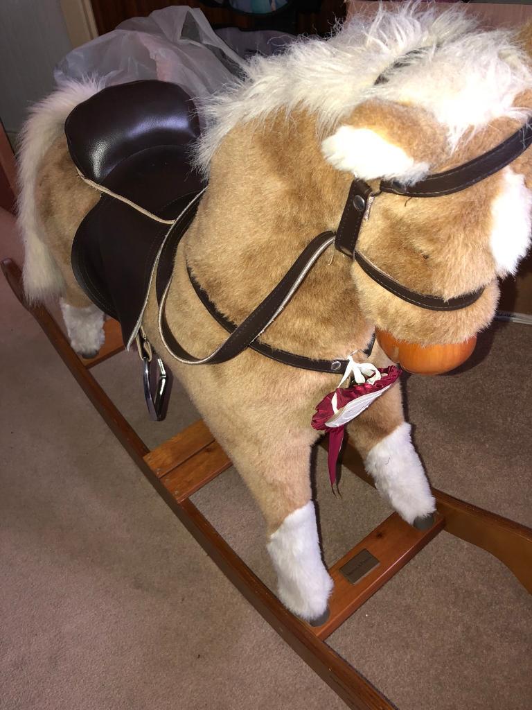 mamas and papas belle rocking horse
